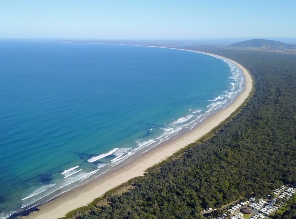 Learn to Surf with our Surf Breaks visit Byron Bay and 7 Mile Beach